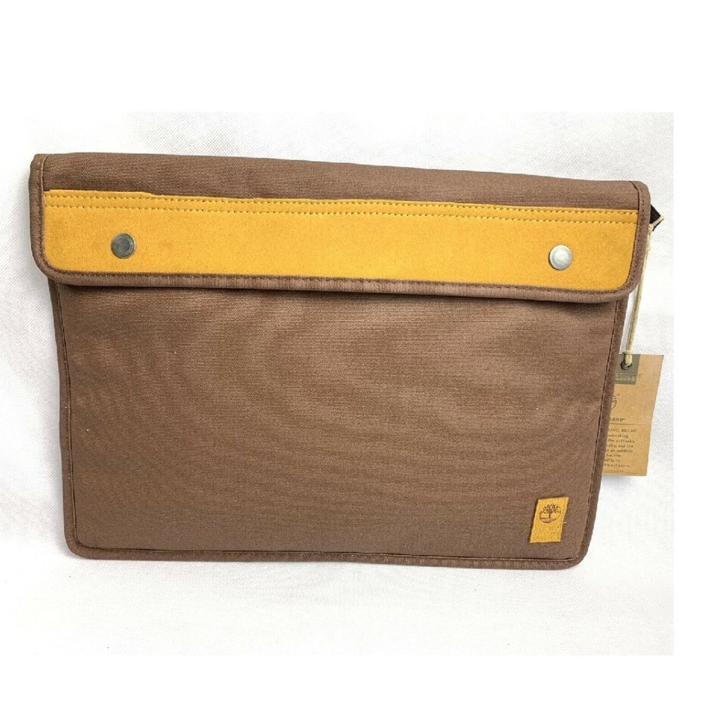 Timberland Natick Brown/Wheat Unisex Laptop Sleeve J0809-931